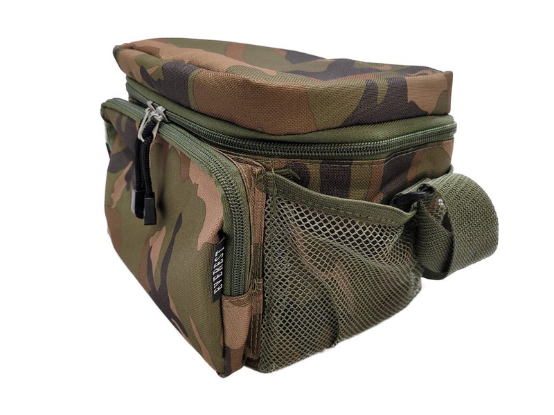 Everest Cooler/Lunch Pattern Bag, Woodland Camo, One Size,CB6P-CAMO - Image 2